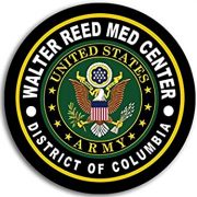 Walter Reed Medical center logo